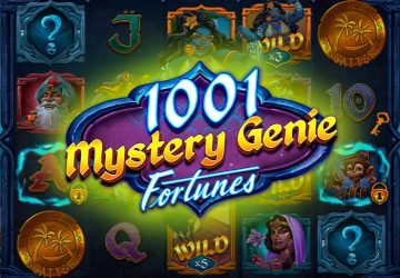 Слот 1001 Mystery Genie Fortunes в МелБет казино