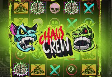 Игровой автомат Chaos Crew в МелБет казино