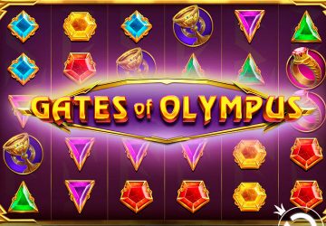 Игровой автомат Gates Of Olympus в МелБет казино