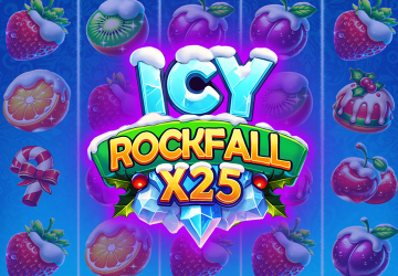 Слот Icy Rockfall X25 в МелБет казино